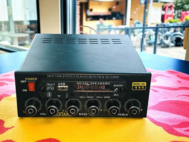 KAXTANG Metal Audio DJ Remix Car Stereo BT Single Din - Image 4