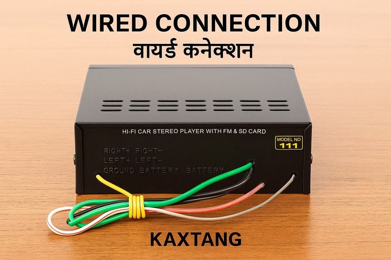 KAXTANG Metal Audio DJ Remix Car Stereo BT Single Din - Image 5