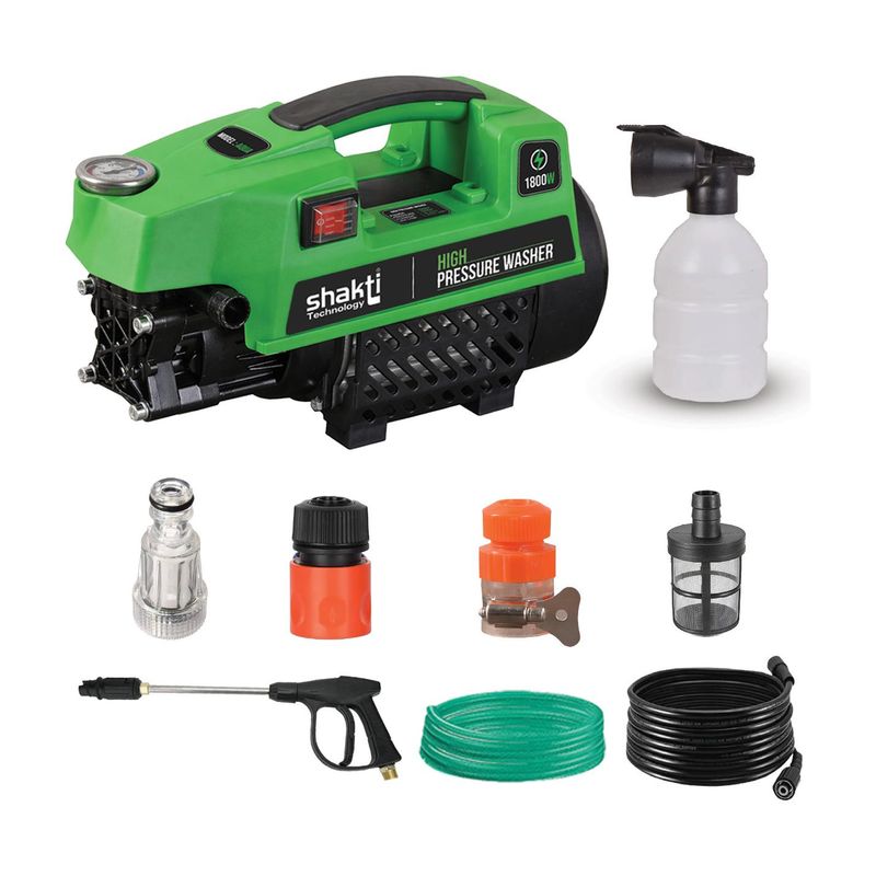 Shakti Technology 1800W 120 Bar Pressure Washer - Image 2