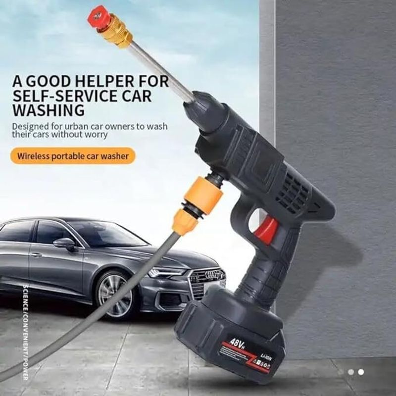 DHAVJ 48V 12000 Portable Pressure Washer - Image 4