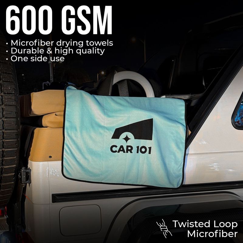 Car 101 Microfiber Vehicle Washing Cloth 600 GSM - Image 5
