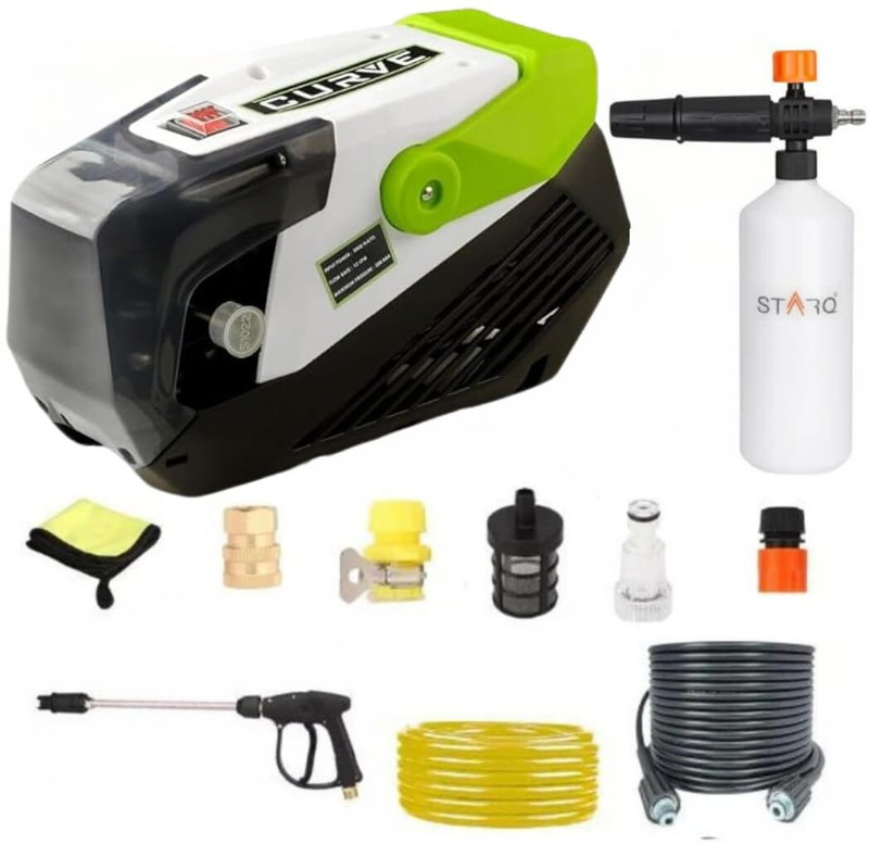 STARQ Curve 3000W High Pressure Car Washer (350 Bar, 15L/Min) Pressure Washer