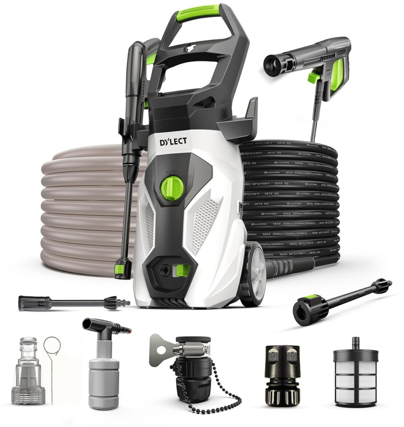 Dylect ULTRA POWER MAX HIGH PRESSURE WASHER -2000 W | 160 Bar - DTPWTB2000 Pressure Washer