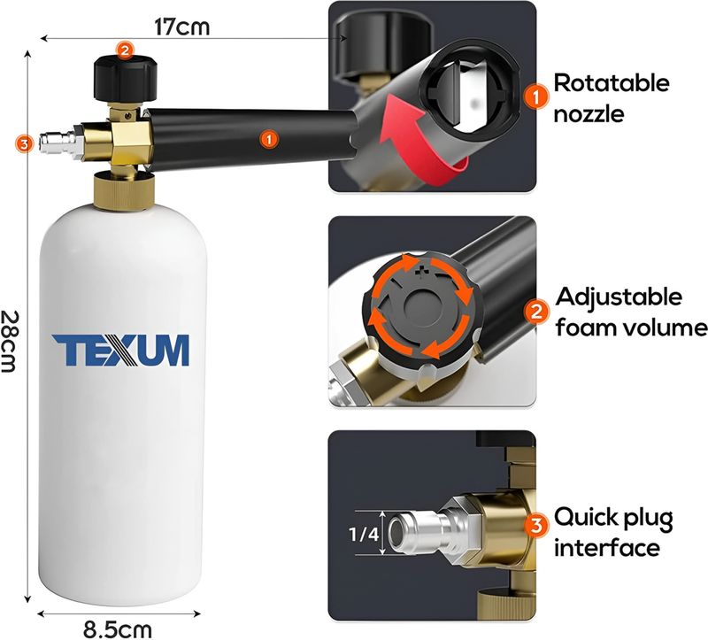 Texum TXA-PFQC Pressure Washer - Image 4