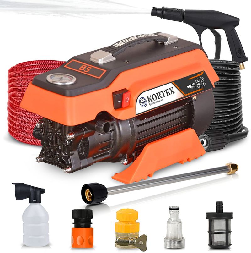 KT - 6 2000 Watt, 160 Bars, 8L/Min Pressure Washer - Image 2