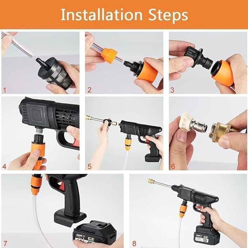 DHAVJ 48V 12000 Portable Pressure Washer - Image 3