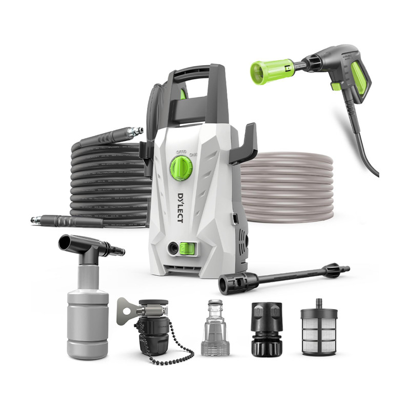 Dylect FLOW PLUS HIGH PRESSURE WASHER 1900 W | 140 Bar Model - DTPWTB1900 Pressure Washer