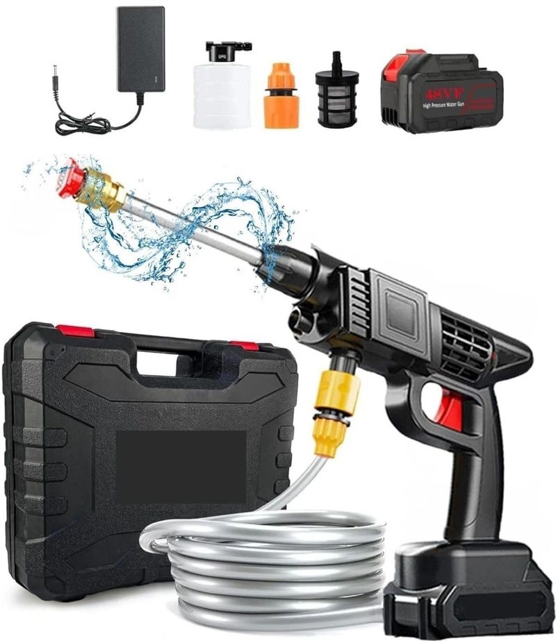 DHARJIT Wireless Car Pressure Washer Gun - Image 2