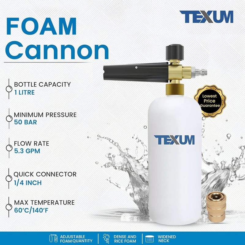 Texum TXA-PFQC Pressure Washer - Image 6