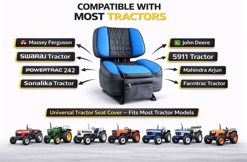 farmfit Leather Car Seat Cover - Image 3