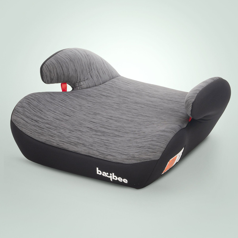 baybee Baby Car Seat for Kids 3-12 Years | Booster Car Seat Lightweight Travel Friendly Baby Car Seat (Grey)