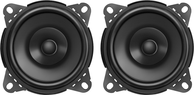 Hydra 4 Inch 2 Way Coaxial Car Speaker HY-PULSE-4-BLK Coaxial Car Speaker (280 W)