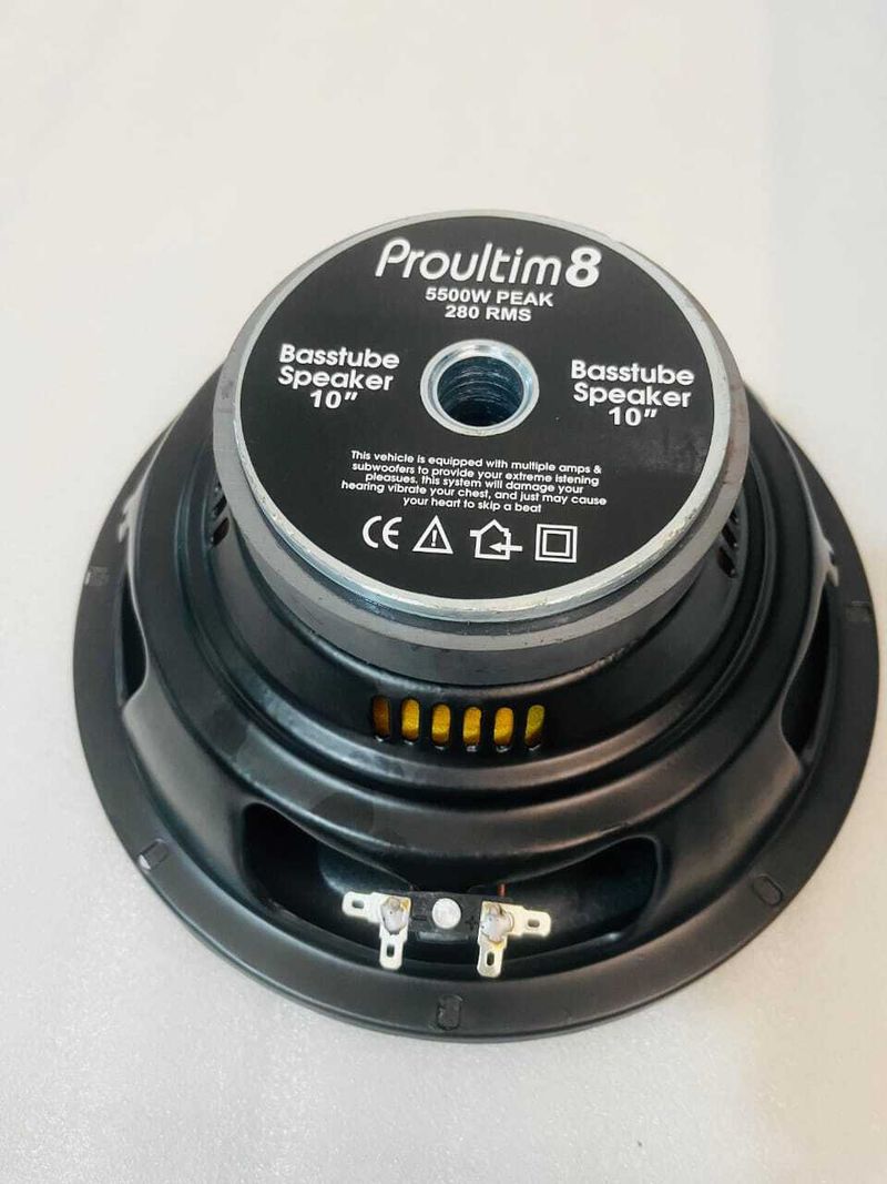 proultim8 10Inch Car Basstube Speaker P8CS10 - Image 2
