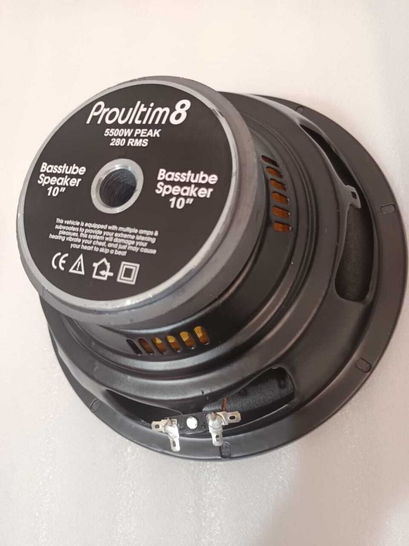proultim8 10Inch Car Basstube Speaker P8CS10 - Image 6