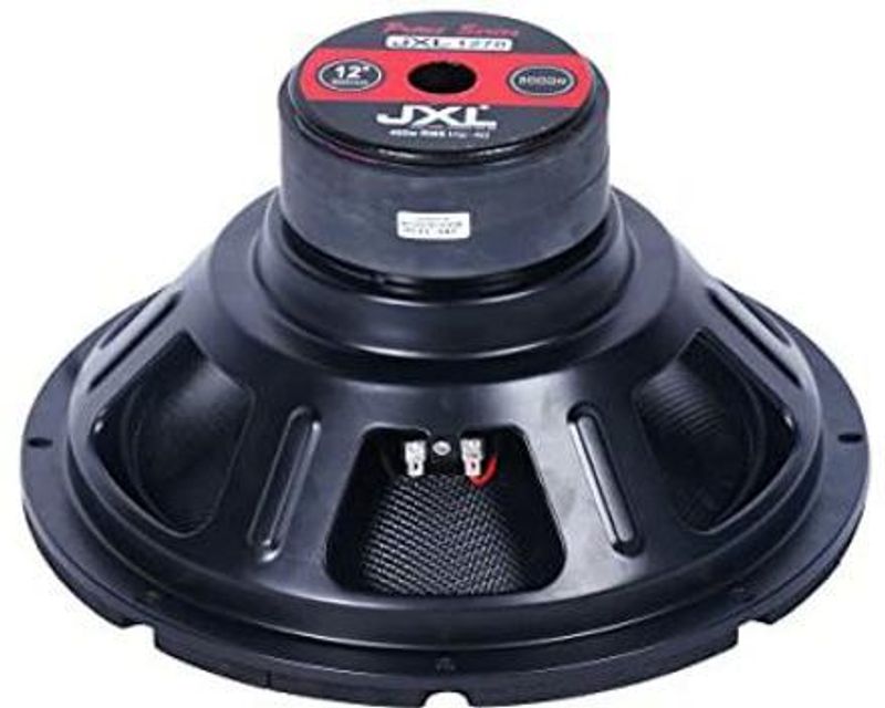 JXL 12 Inch Double Magnet Car Subwoofer Black - Image 3
