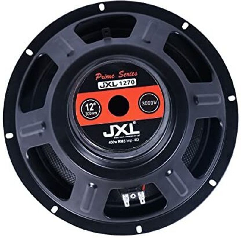 JXL 12 Inch Double Magnet Car Subwoofer Black - Image 5