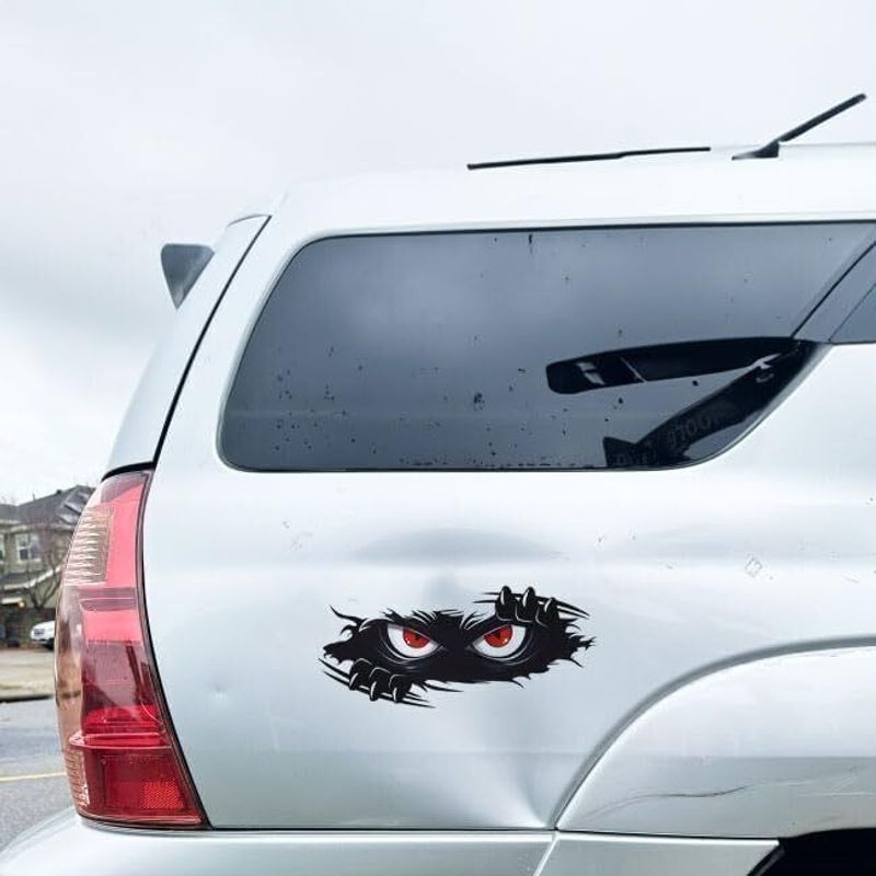 BEOCEAN Multicolor Car Sticker Decal - Image 3