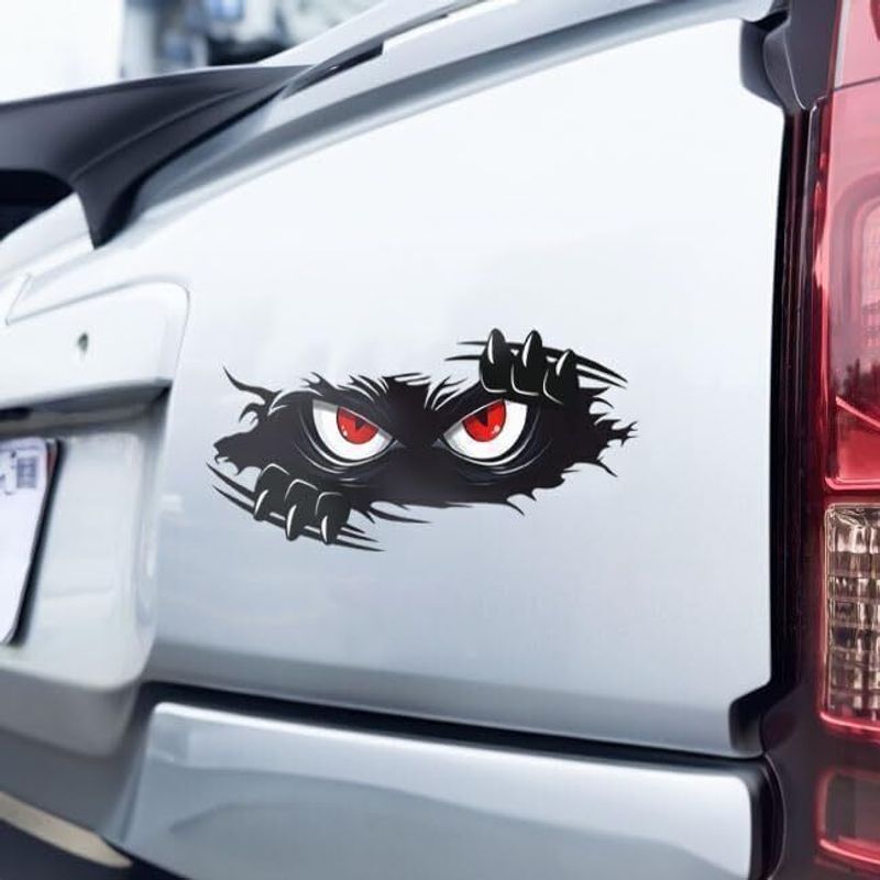 BEOCEAN Multicolor Car Sticker Decal - Image 5
