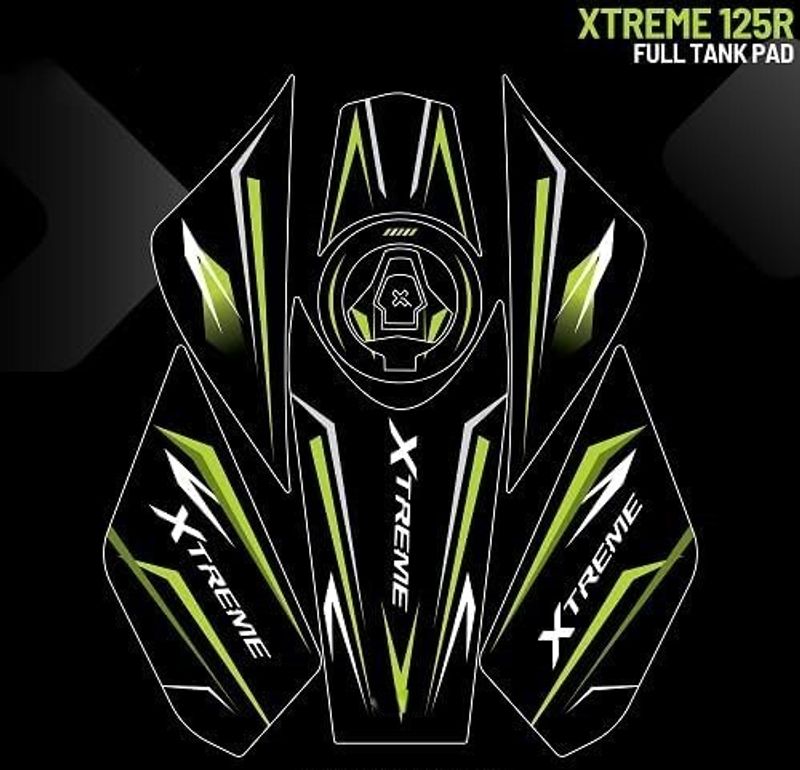 KARKEEN Bike Sticker & Decal Multicolor - Image 2
