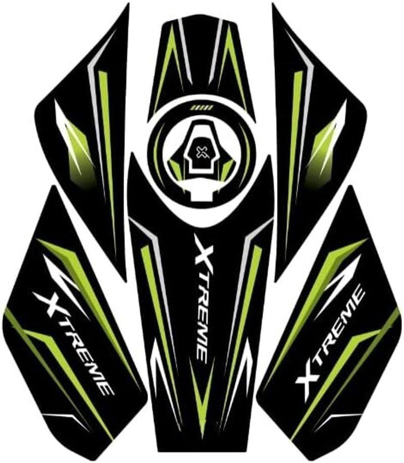 KARKEEN Bike Sticker & Decal Multicolor - Image 3