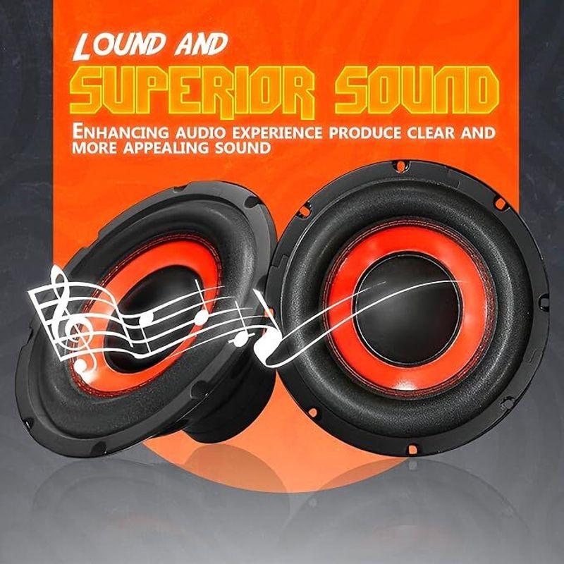 FABTEC 10 Inch 250W RMS Subwoofer - Image 3