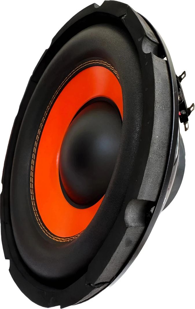 Powerlink 10" Orange Subwoofer 400W Peak - Image 4