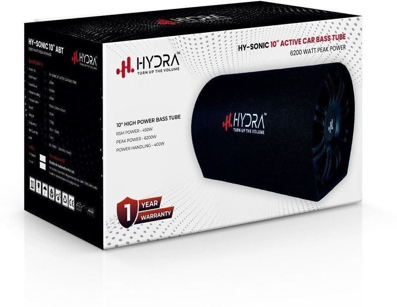 Hydra HY-SONIC 10ABT Active Car Bass Tube - Image 5