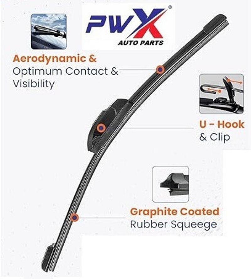 Dashify Windshield Wiper for Hyundai EON Era Plus - Image 4