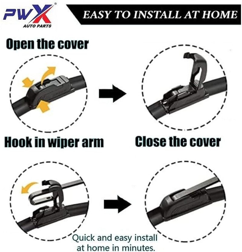 Dashify Windshield Wiper for Hyundai EON Era Plus - Image 5