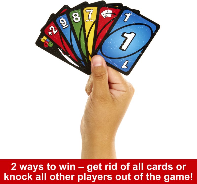 mattel GAMES Mattel Uno Show em No Mercy Card Game - Image 4