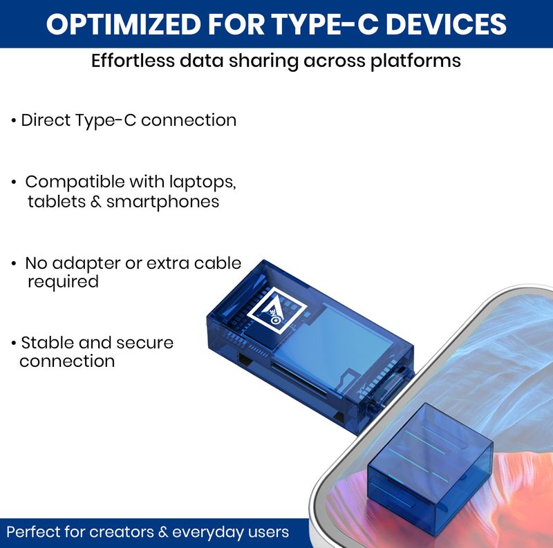 ONE 7 2-in-1 SD & TF Card Reader - Image 5