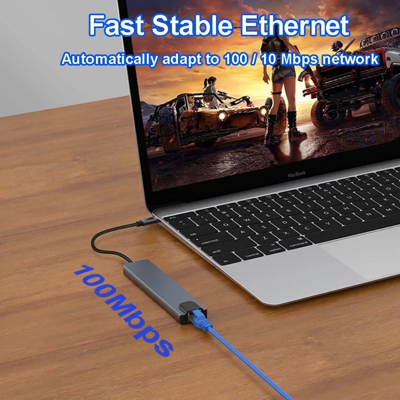 AiFit 8-in-1 USB-C Hub - Image 5