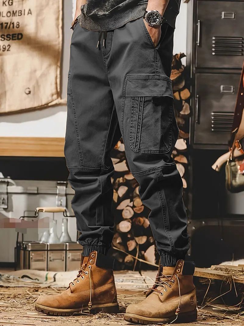 POSHAX Men Cargos - Image 2