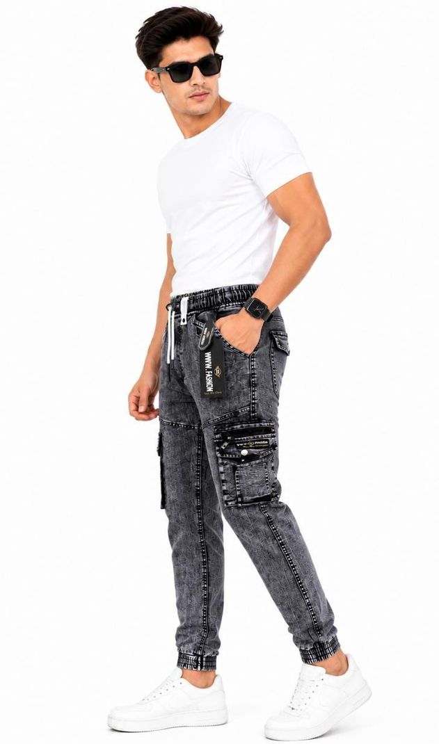 wwwfashion Men Cargos - Image 4