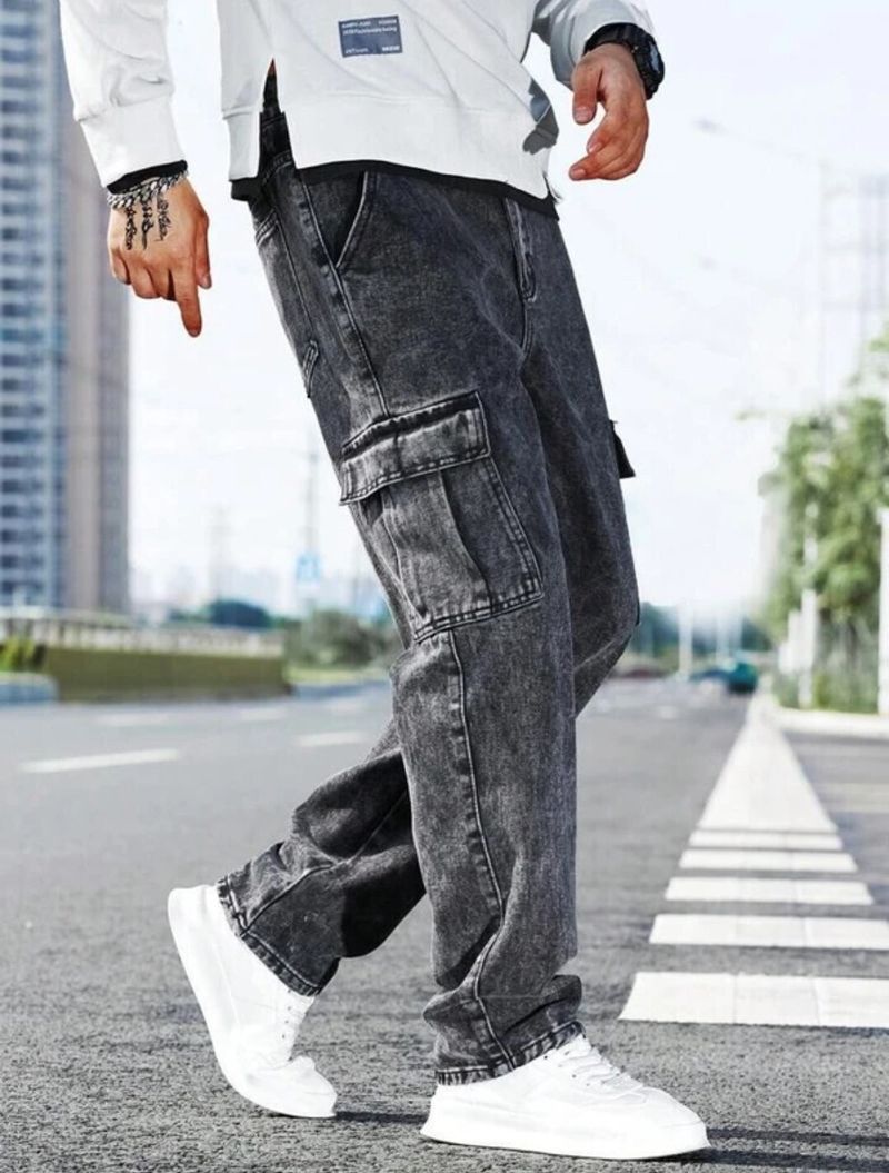 Playfeel Men Cargos - Image 5