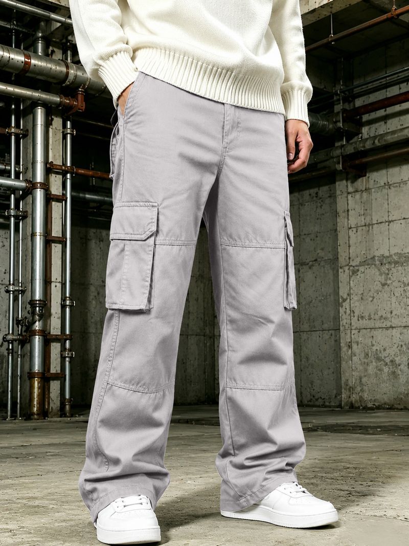 Plus91 Men Cargos - Image 4
