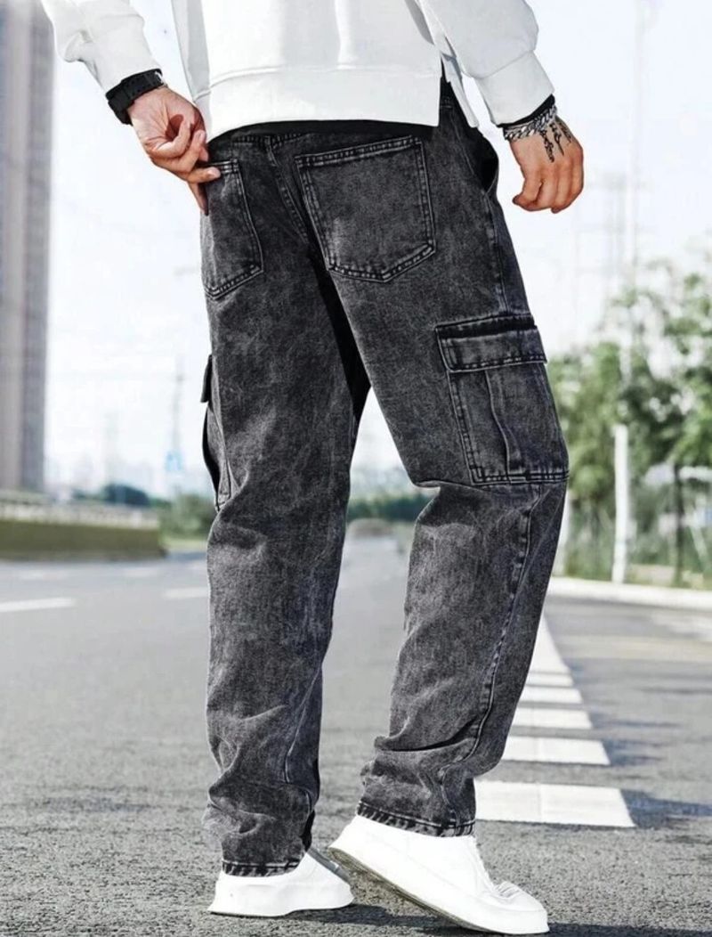 Playfeel Men Cargos - Image 4
