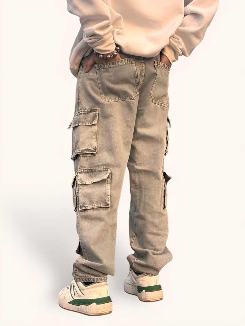 Styzon Men Cargos - Image 3