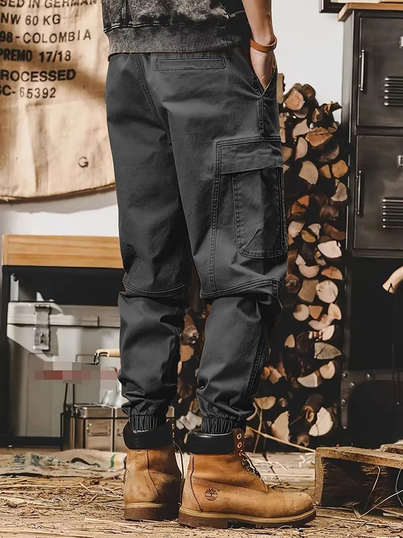 POSHAX Men Cargos - Image 3