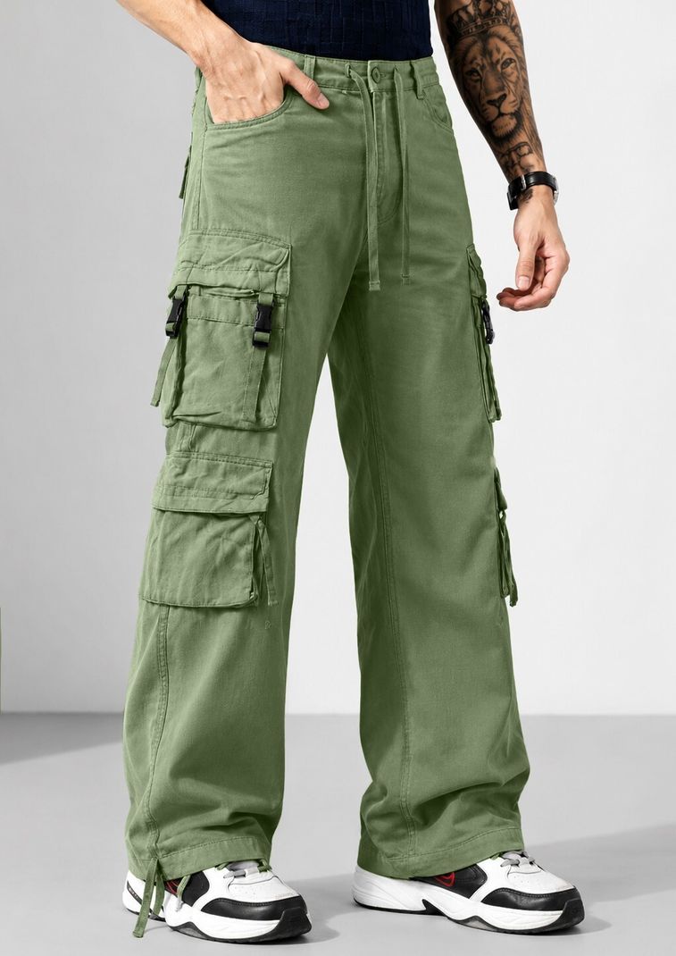 Plus91 Men Cargos - Image 2