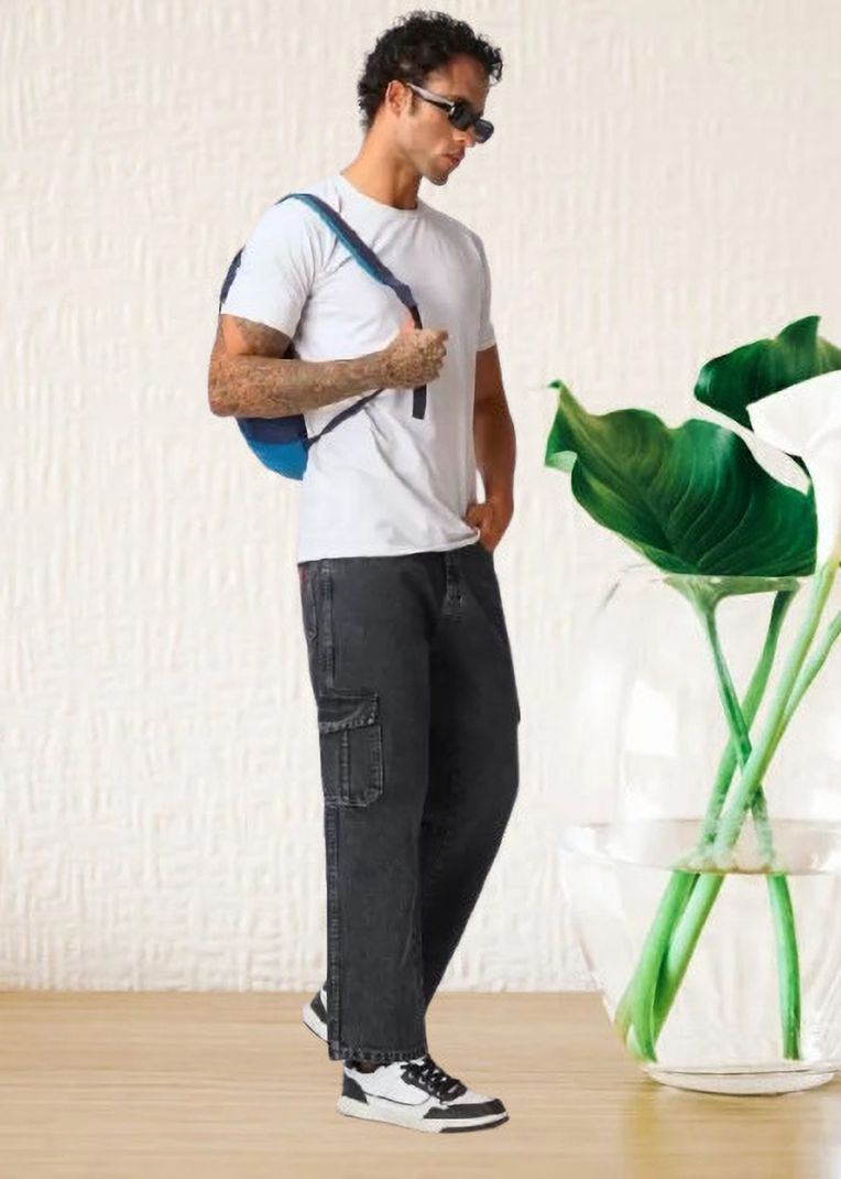 Playfeel Men Cargos - Image 6