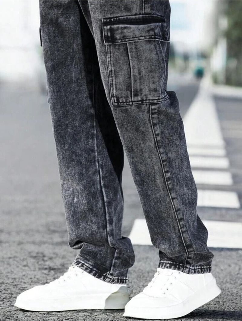 Playfeel Men Cargos - Image 6