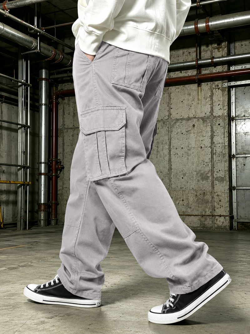Plus91 Men Cargos - Image 5