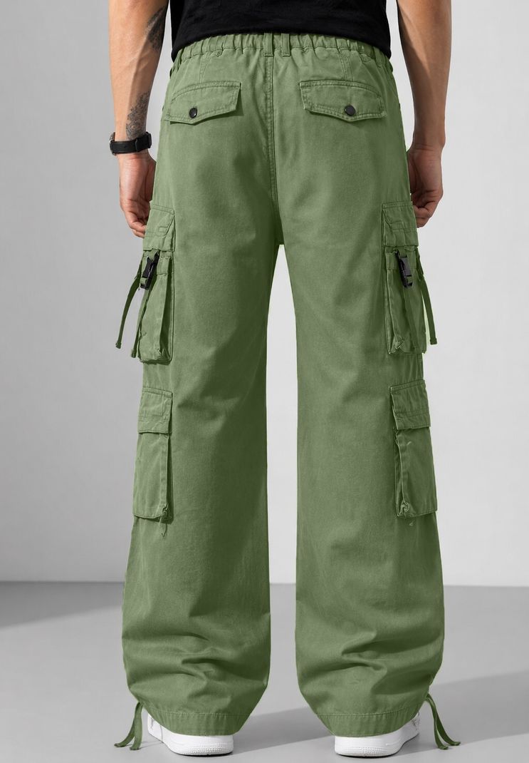 Plus91 Men Cargos - Image 3