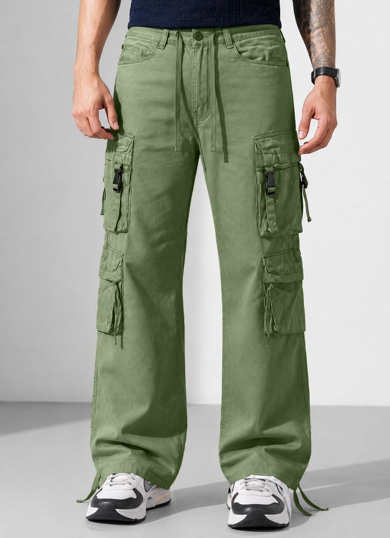 Plus91 Men Cargos - Image 4