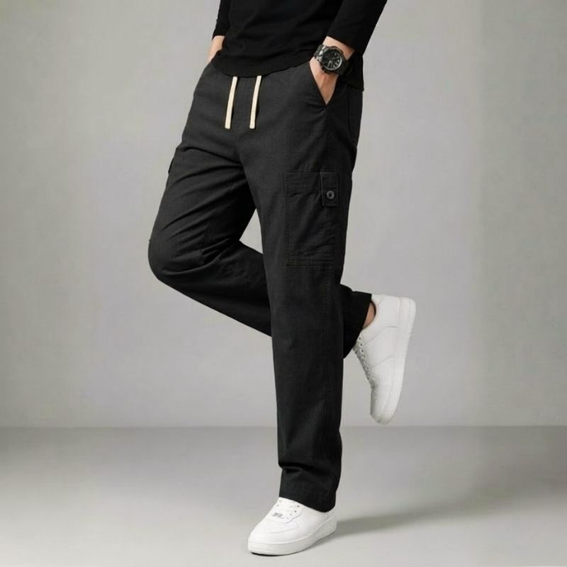 SHIENZY Men Cargos - Image 5