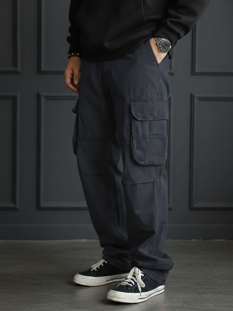GLOBAL NOMAD Men Cargos - Image 2