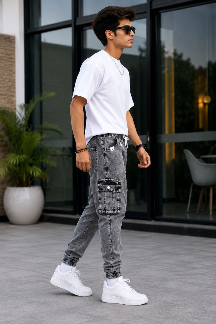 MAPRAHI1 Men Cargos - Image 4