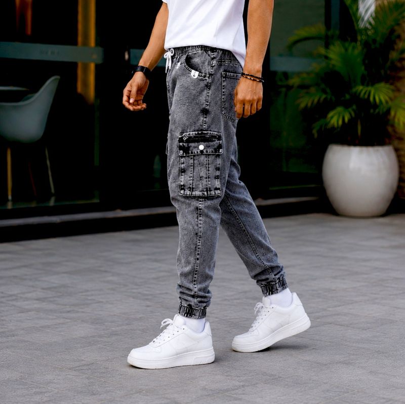 MAPRAHI1 Men Cargos - Image 5