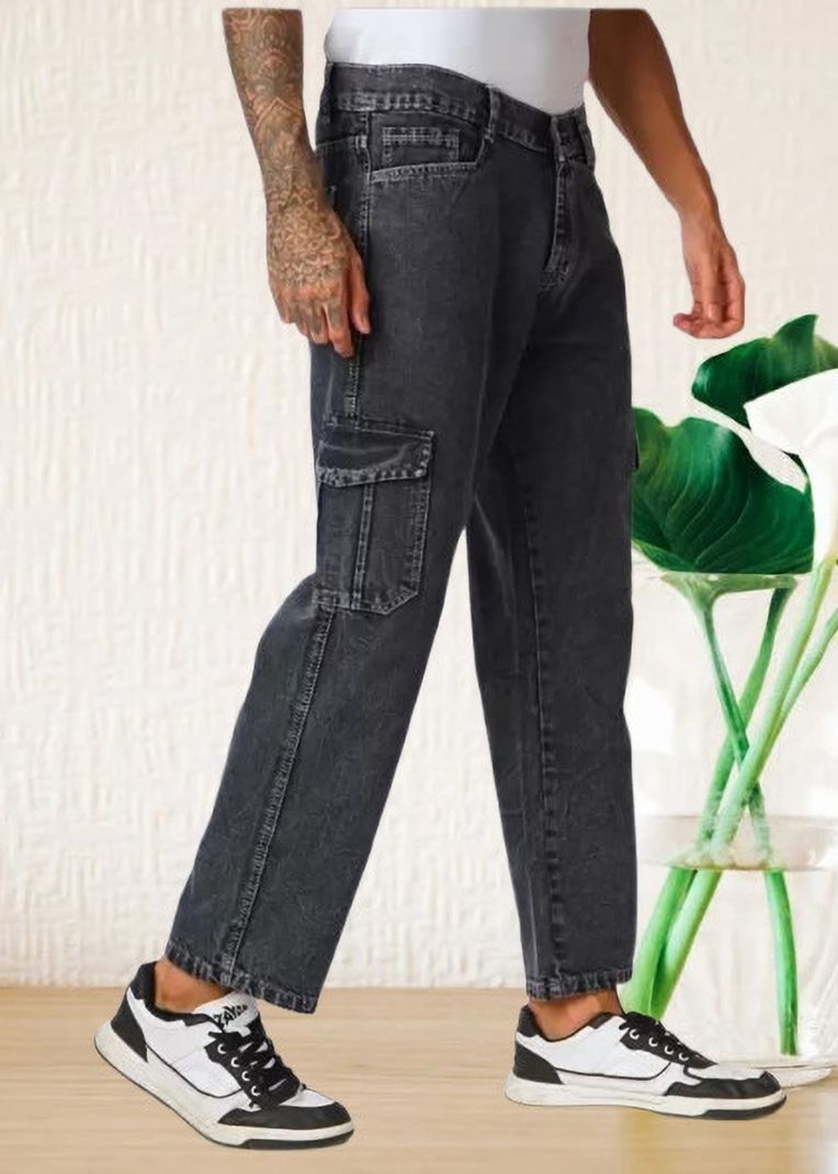 Playfeel Men Cargos - Image 4